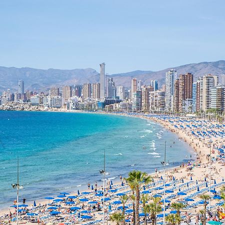 Cachirulo Deluxe Apartment 13-B Levante Beach Benidorm Exterior foto
