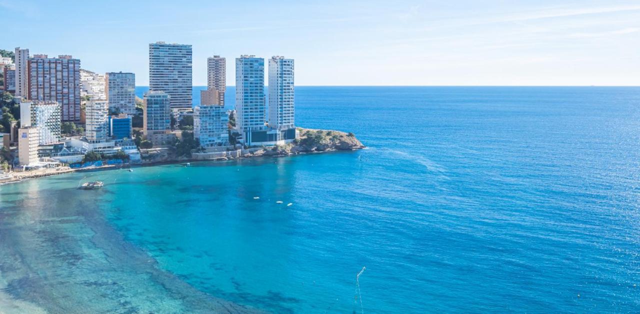 Cachirulo Deluxe Apartment 13-B Levante Beach Benidorm Exterior foto