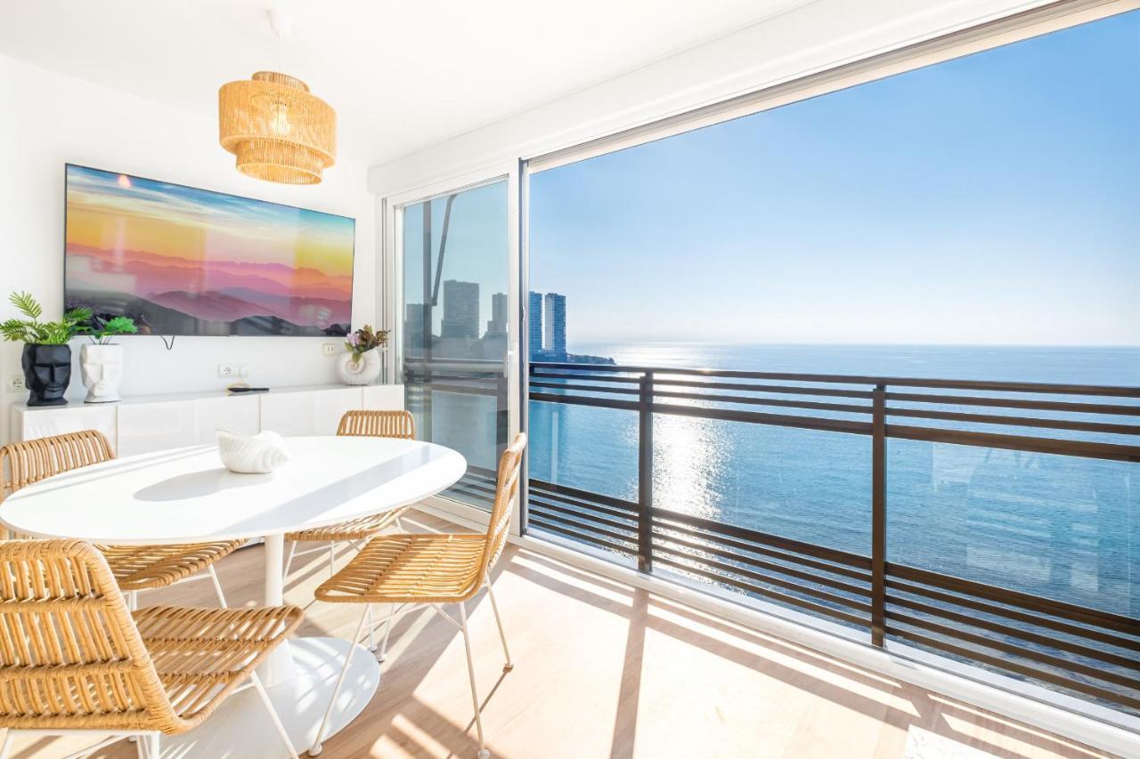 Cachirulo Deluxe Apartment 13-B Levante Beach Benidorm Exterior foto