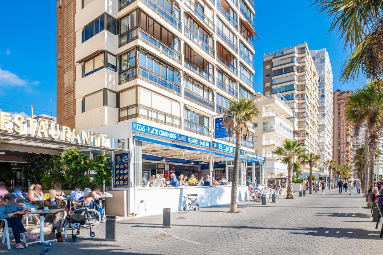 Cachirulo Deluxe Apartment 13-B Levante Beach Benidorm Exterior foto