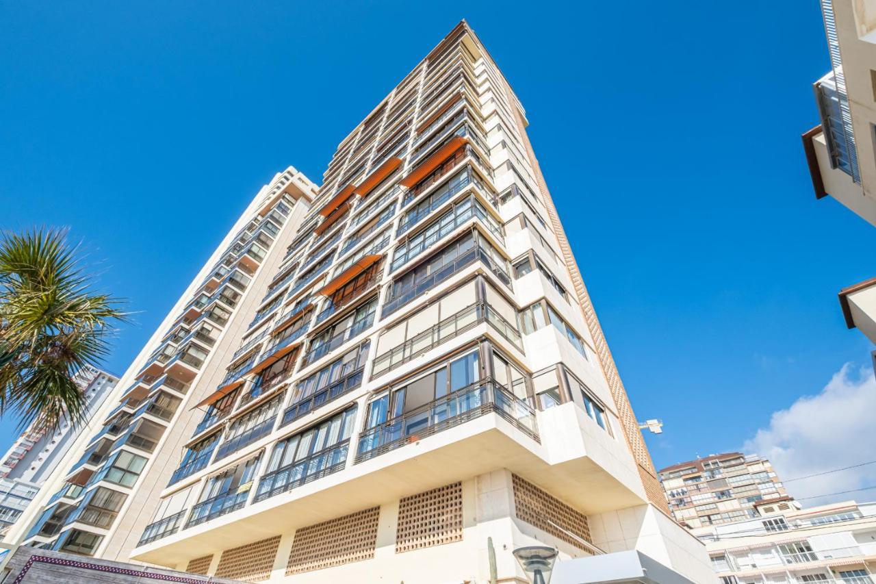 Cachirulo Deluxe Apartment 13-B Levante Beach Benidorm Exterior foto