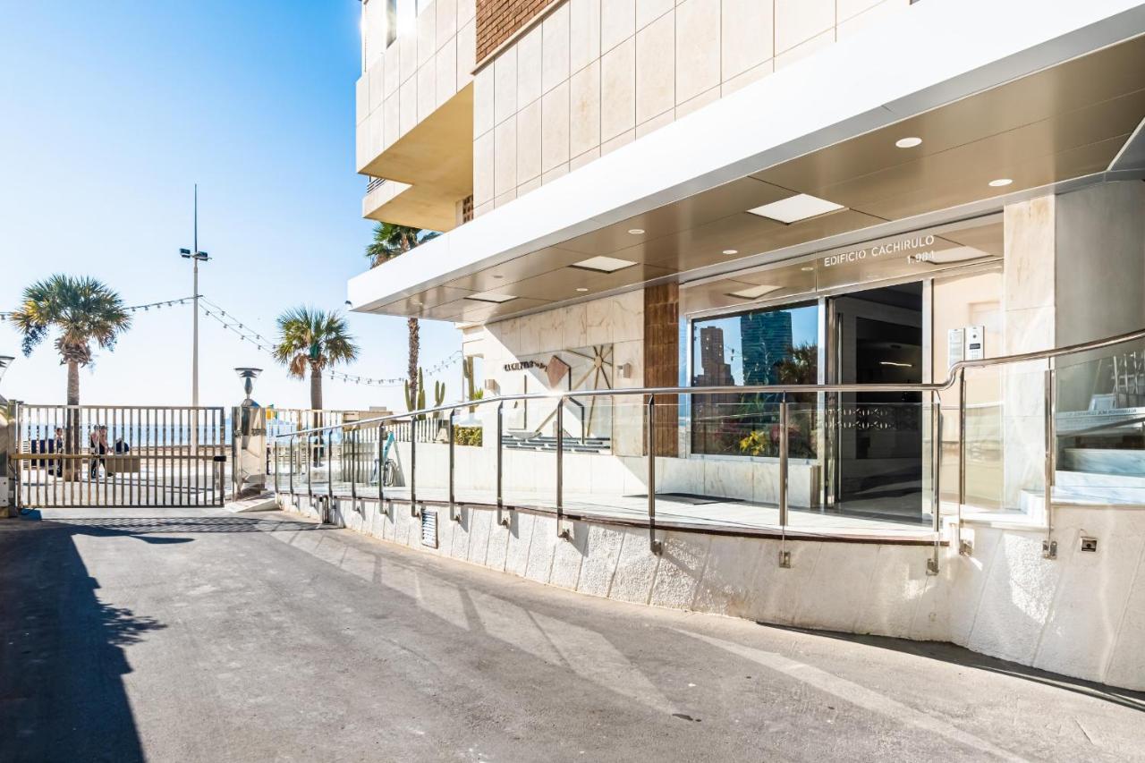 Cachirulo Deluxe Apartment 13-B Levante Beach Benidorm Exterior foto