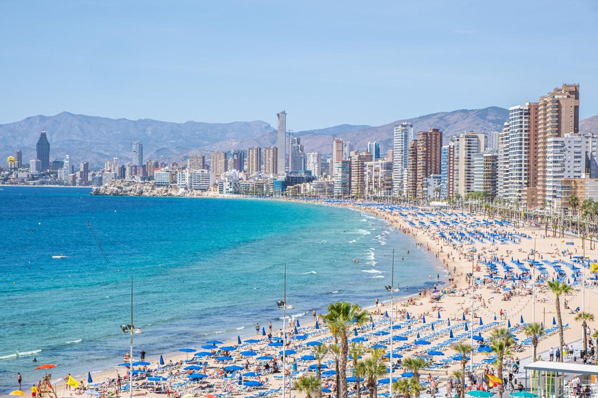 Cachirulo Deluxe Apartment 13-B Levante Beach Benidorm Exterior foto